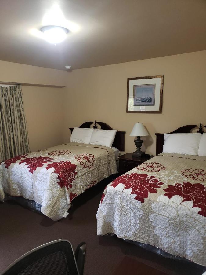Clarysville Motel Frostburg Dış mekan fotoğraf