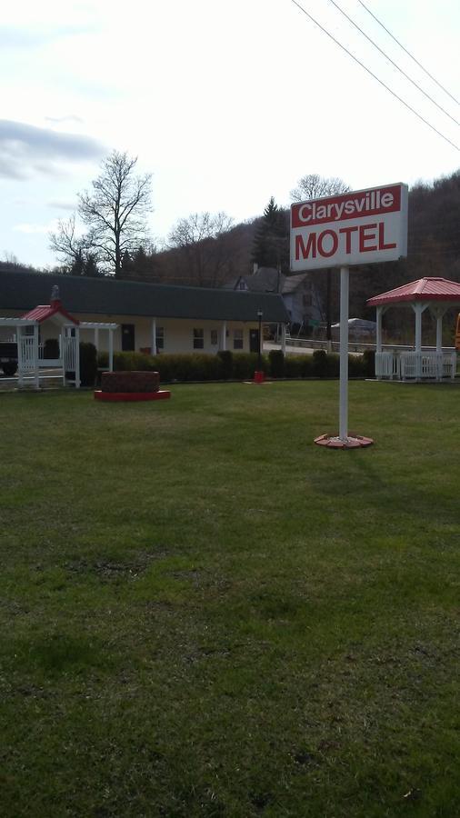 Clarysville Motel Frostburg Dış mekan fotoğraf