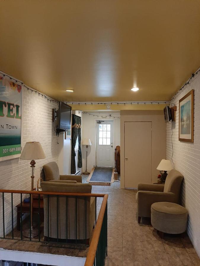 Clarysville Motel Frostburg Dış mekan fotoğraf