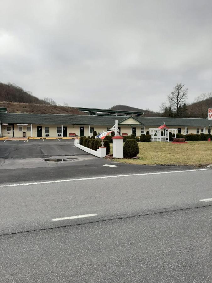 Clarysville Motel Frostburg Dış mekan fotoğraf