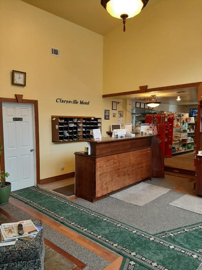 Clarysville Motel Frostburg Dış mekan fotoğraf