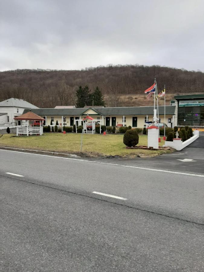 Clarysville Motel Frostburg Dış mekan fotoğraf